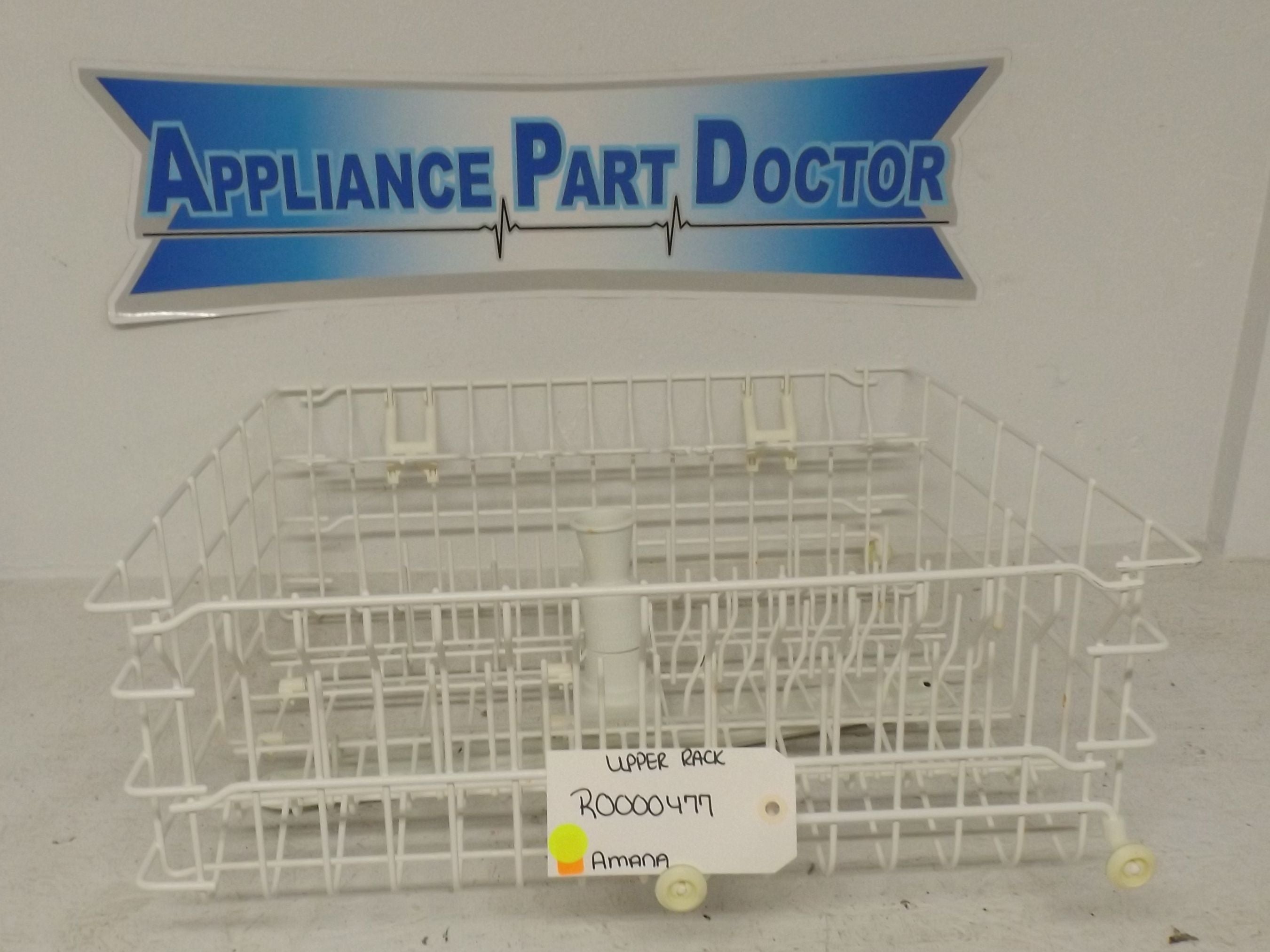 AMANA DISHWASHER R0000477 UPPER RACK (USED) AMANA DISHWASHER R0000477 UPPER RACK (USED)